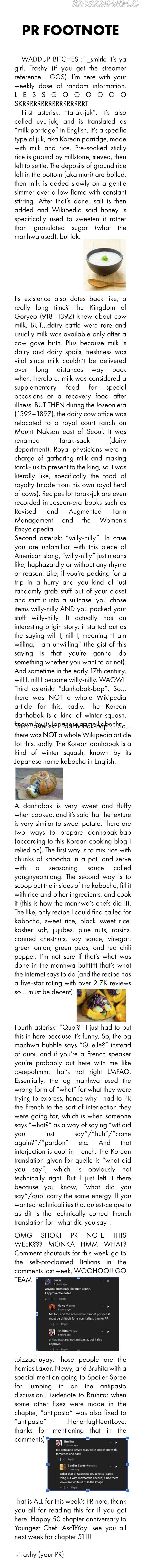 Youngest Chef from the 3rd Rate Hotel Chapter 50 page 19