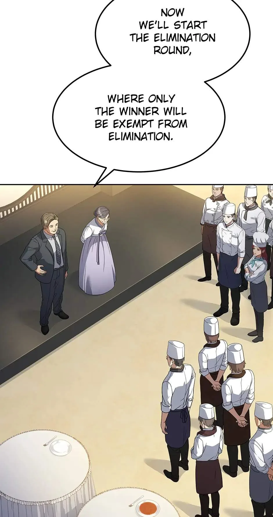 Youngest Chef from the 3rd Rate Hotel Chapter 66 page 3