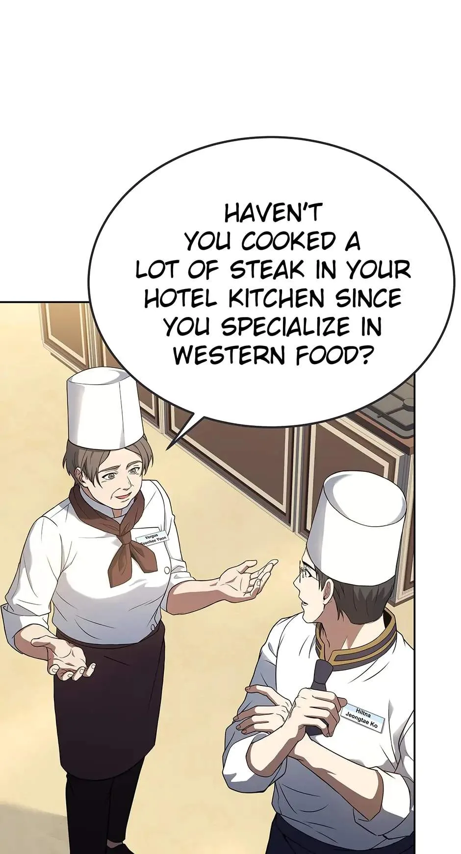 Youngest Chef from the 3rd Rate Hotel Chapter 66 page 37