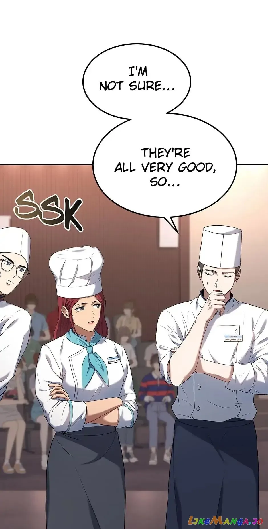 Youngest Chef from the 3rd Rate Hotel Chapter 78 page 77