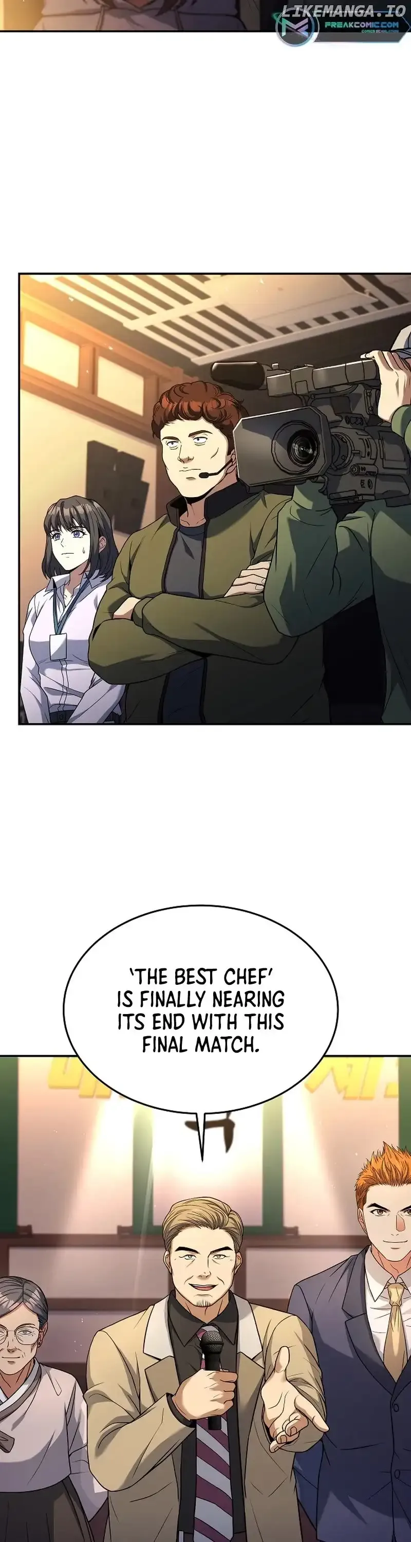 Youngest Chef from the 3rd Rate Hotel Chapter 96 page 3