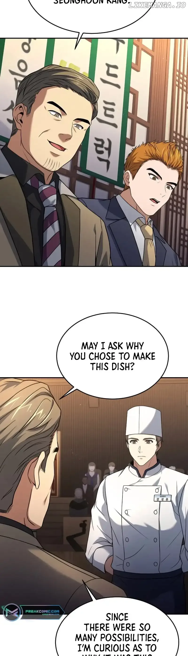 Youngest Chef from the 3rd Rate Hotel Chapter 97 page 35