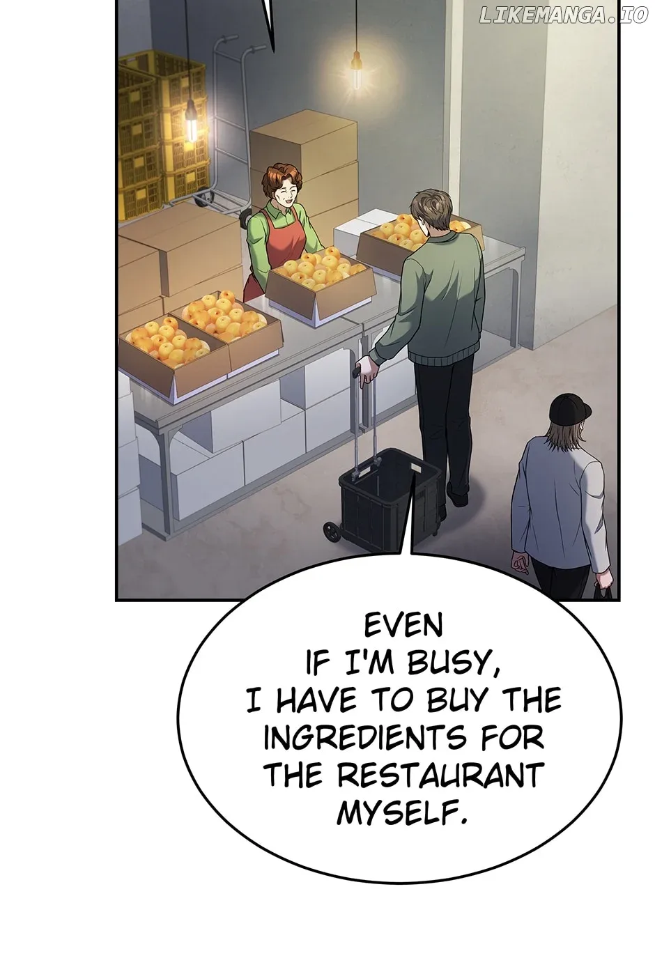 Youngest Chef from the 3rd Rate Hotel Chapter 99 page 23