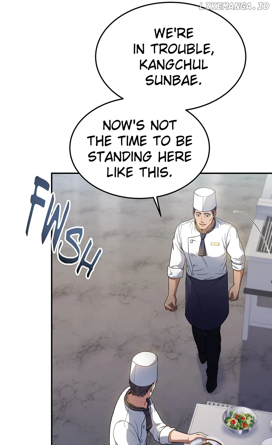 Youngest Chef from the 3rd Rate Hotel Chapter 101 page 12
