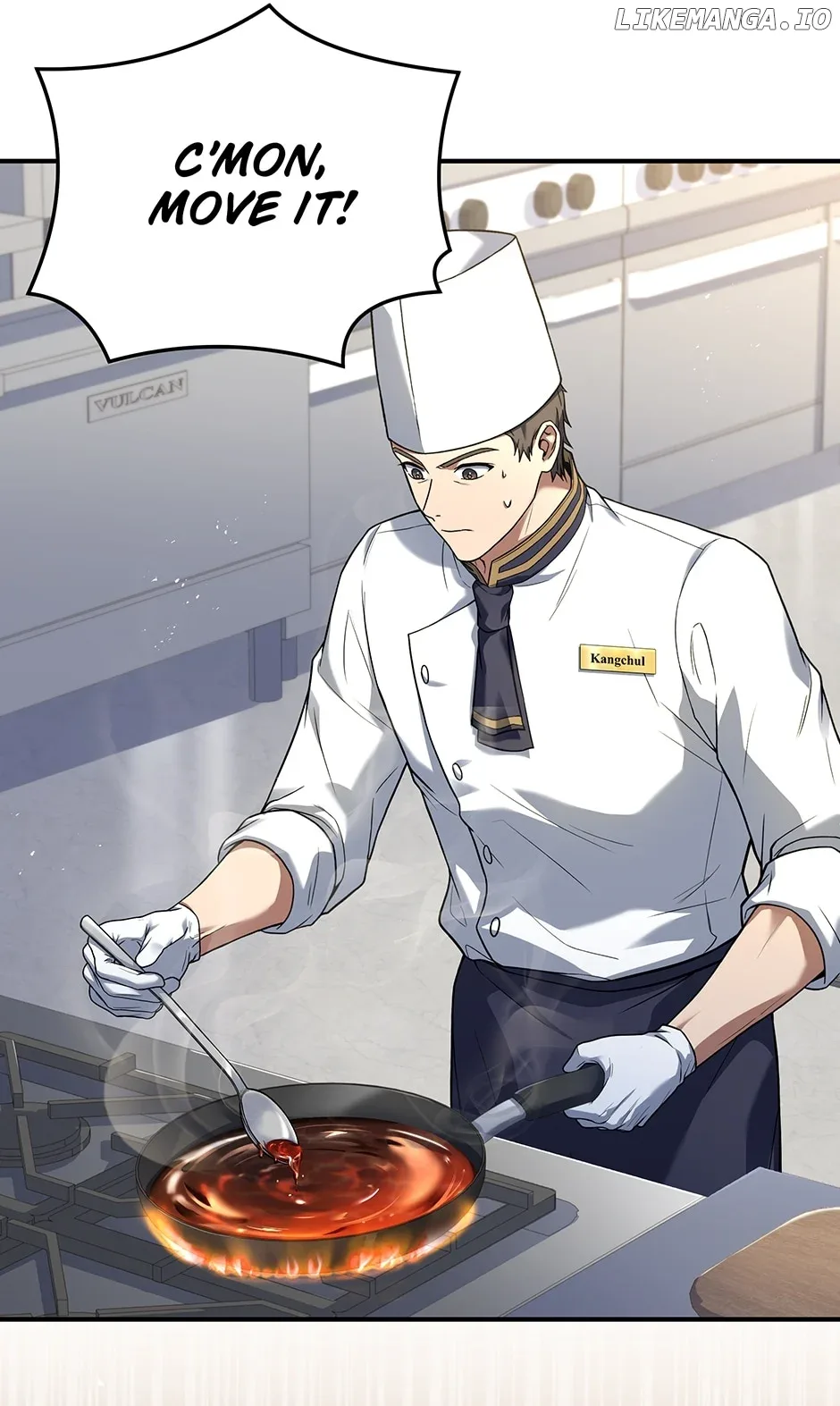 Youngest Chef from the 3rd Rate Hotel Chapter 101 page 33