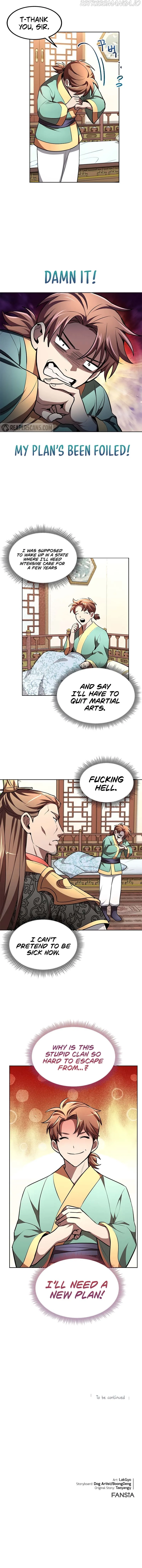 Youngest Son of the NamGung Clan Chapter 6 page 10