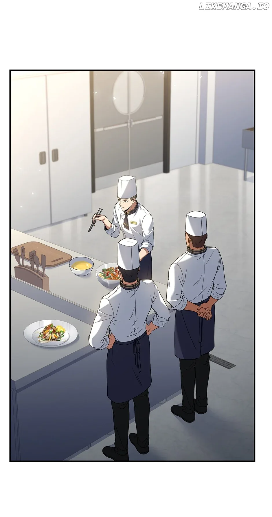 Youngest Chef from the 3rd Rate Hotel Chapter 101 page 58