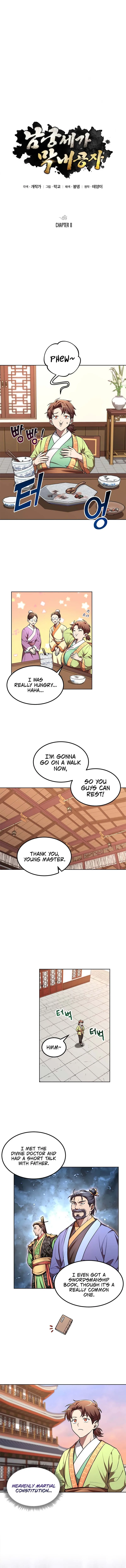 Youngest Son of the NamGung Clan Chapter 8 page 2