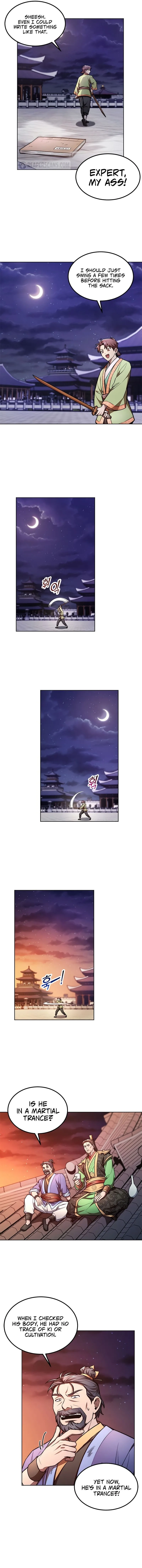 Youngest Son of the NamGung Clan Chapter 9 page 5