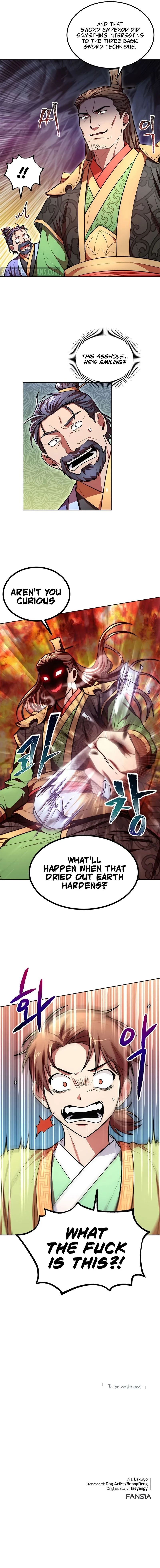 Youngest Son of the NamGung Clan Chapter 9 page 12