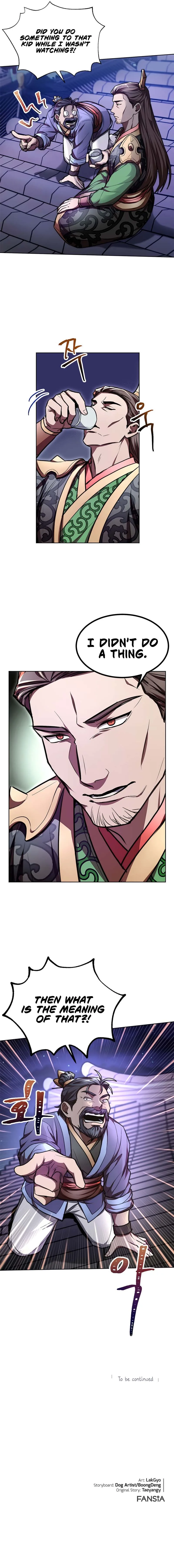 Youngest Son of the NamGung Clan Chapter 8 page 11