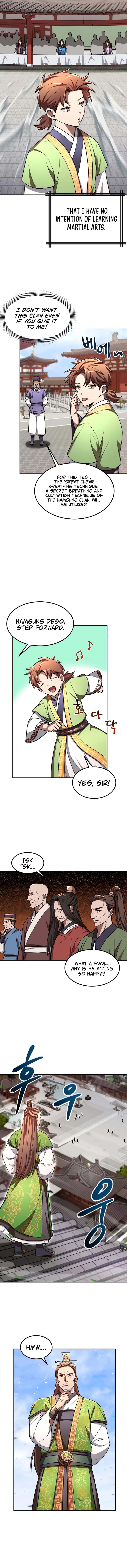 Youngest Son of the NamGung Clan Chapter 5 page 9