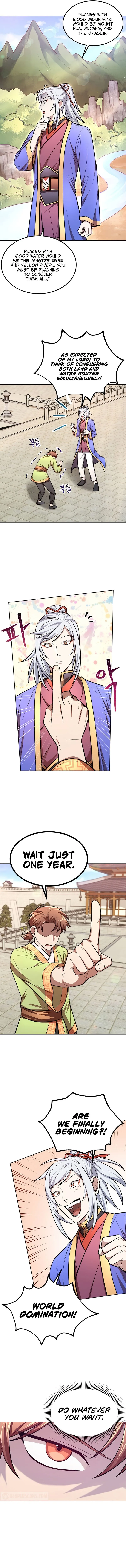 Youngest Son of the NamGung Clan Chapter 13 page 9