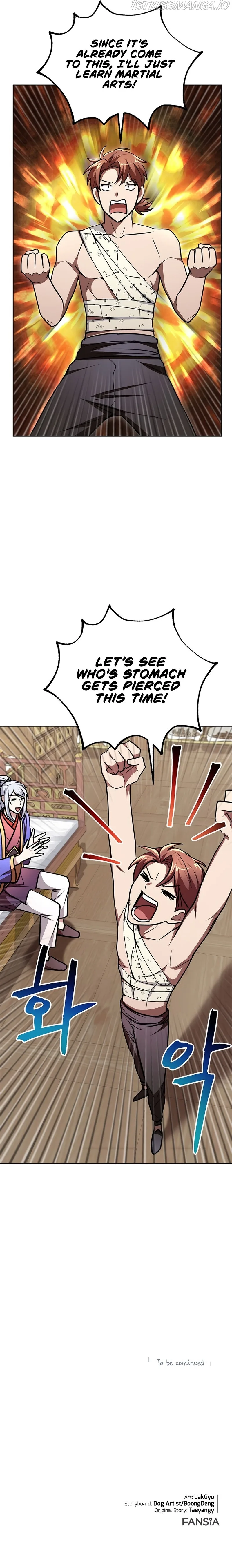 Youngest Son of the NamGung Clan Chapter 18 page 14