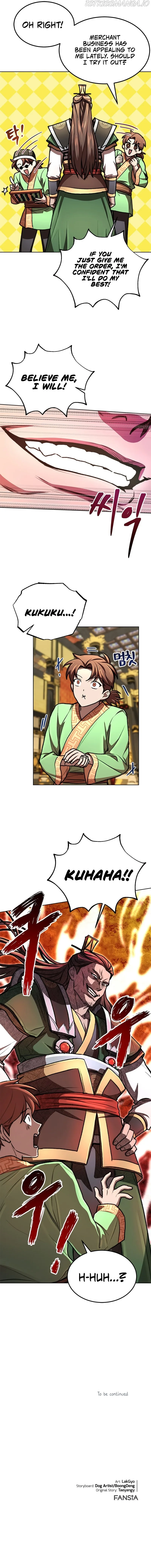 Youngest Son of the NamGung Clan Chapter 23 page 13