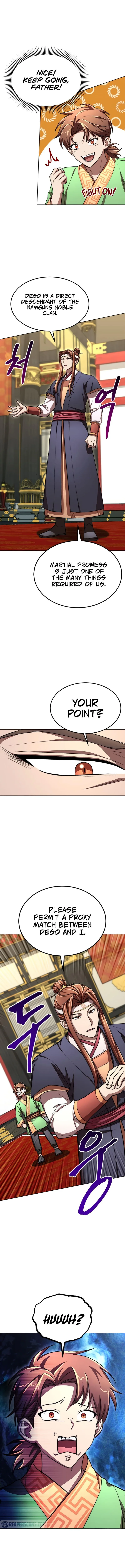 Youngest Son of the NamGung Clan Chapter 24 page 9