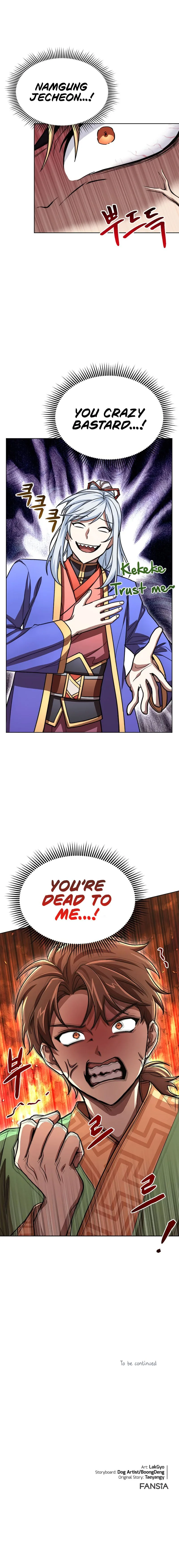 Youngest Son of the NamGung Clan Chapter 24 page 13