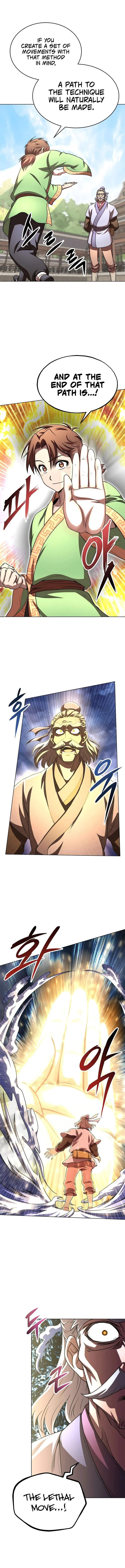 Youngest Son of the NamGung Clan Chapter 27 page 10