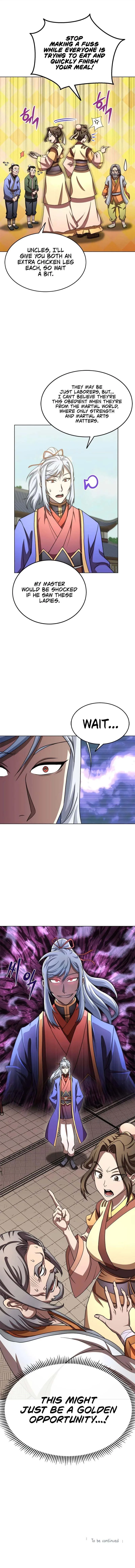 Youngest Son of the NamGung Clan Chapter 25 page 13