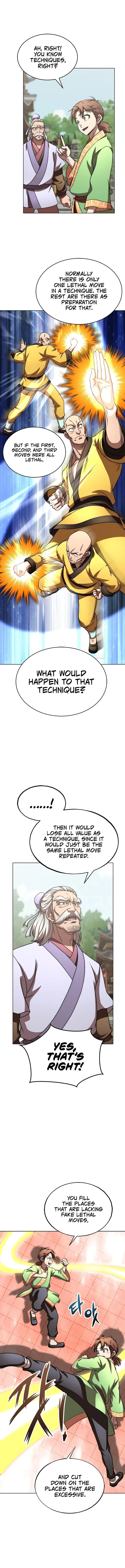 Youngest Son of the NamGung Clan Chapter 27 page 9