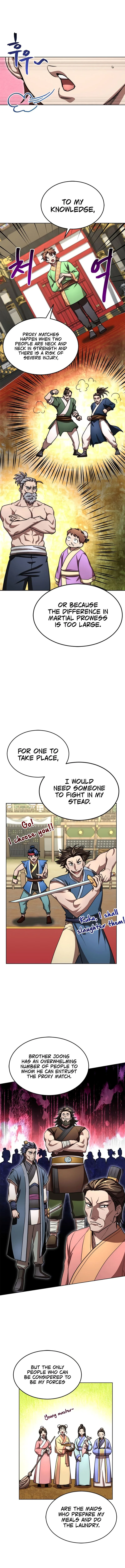 Youngest Son of the NamGung Clan Chapter 24 page 11