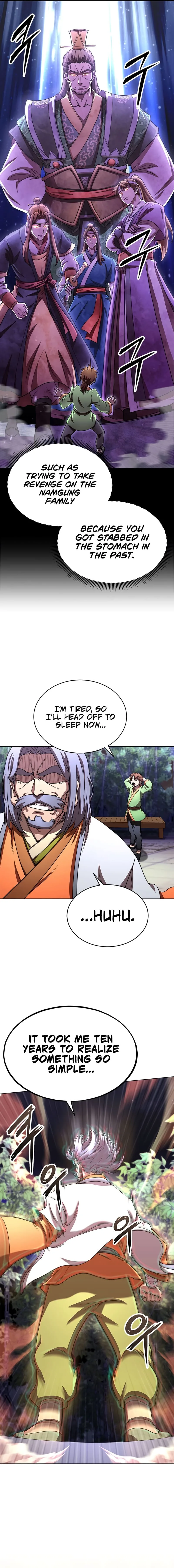 Youngest Son of the NamGung Clan Chapter 28 page 10