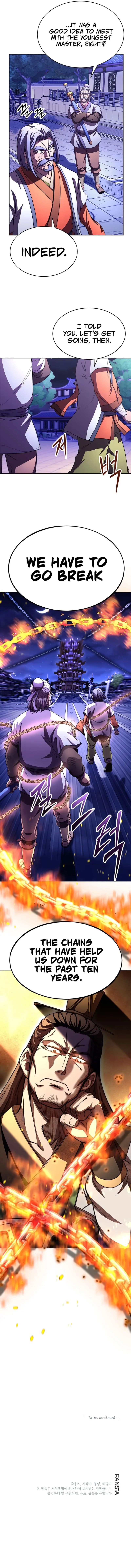 Youngest Son of the NamGung Clan Chapter 28 page 14