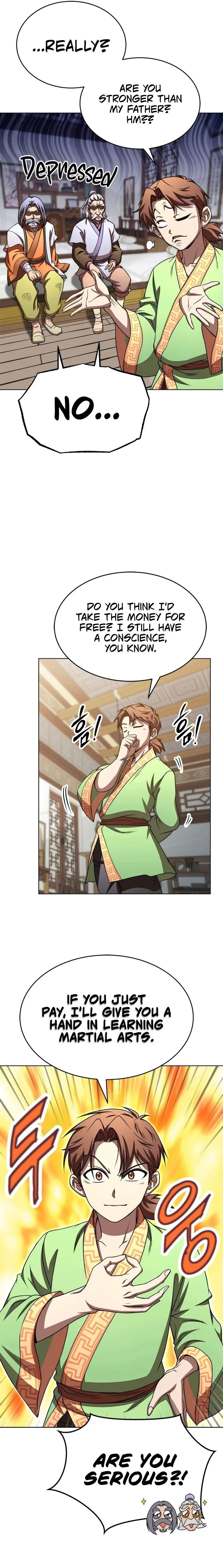 Youngest Son of the NamGung Clan Chapter 29 page 12
