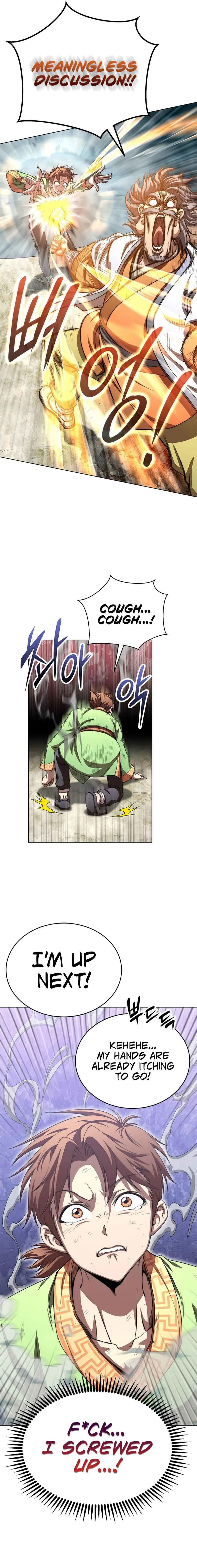 Youngest Son of the NamGung Clan Chapter 35 page 12