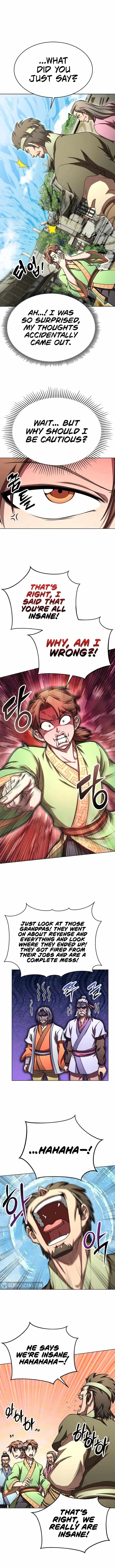 Youngest Son of the NamGung Clan Chapter 33 page 2