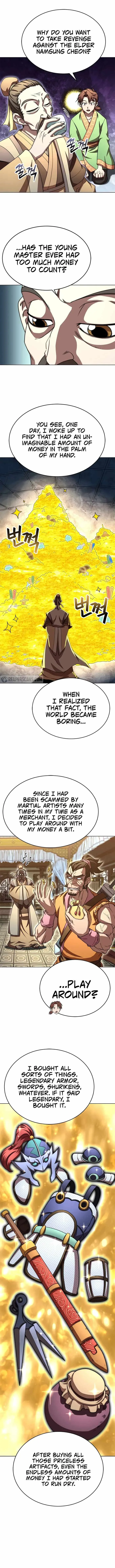 Youngest Son of the NamGung Clan Chapter 33 page 11