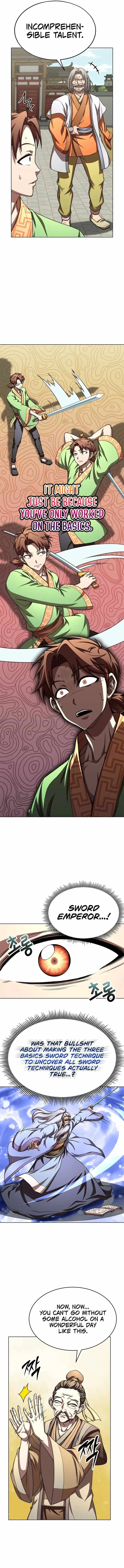 Youngest Son of the NamGung Clan Chapter 33 page 9