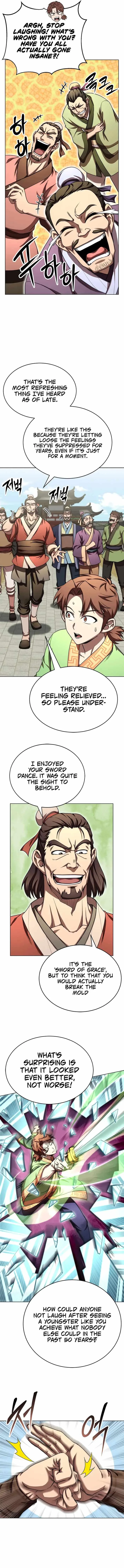 Youngest Son of the NamGung Clan Chapter 33 page 3