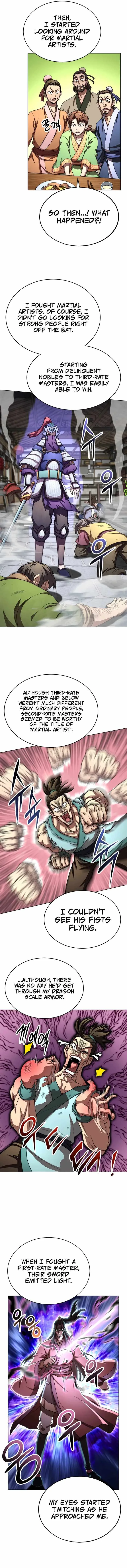 Youngest Son of the NamGung Clan Chapter 33 page 12