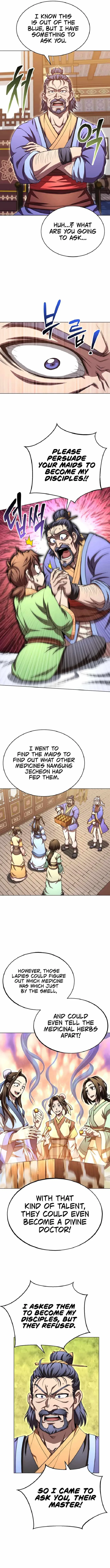 Youngest Son of the NamGung Clan Chapter 34 page 12