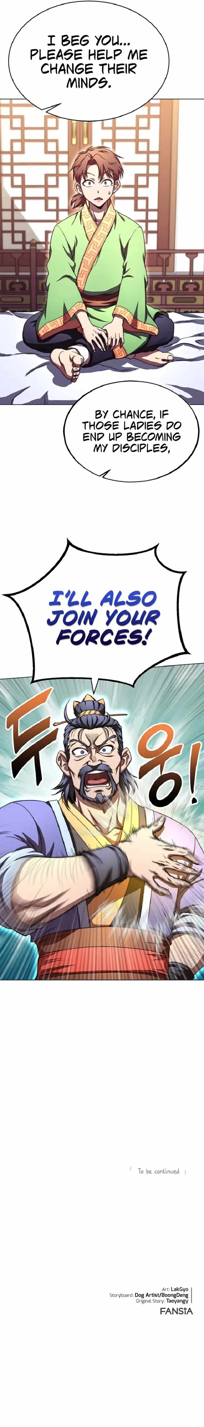 Youngest Son of the NamGung Clan Chapter 34 page 13