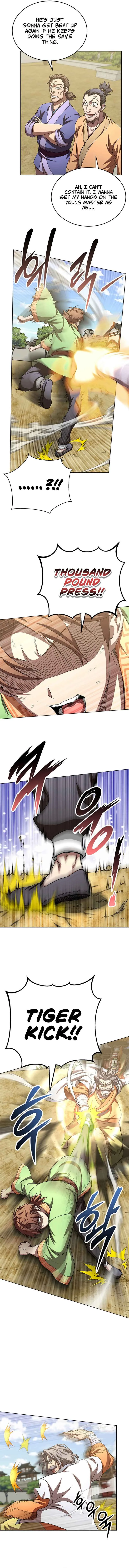 Youngest Son of the NamGung Clan Chapter 36 page 7