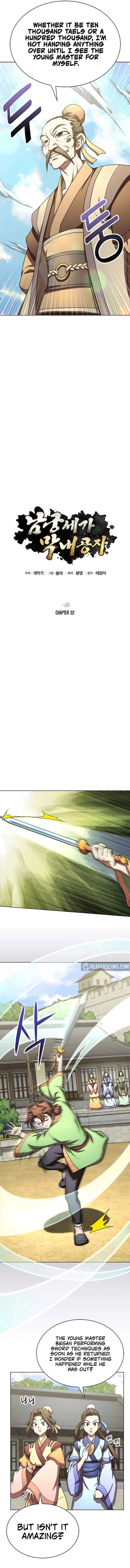 Youngest Son of the NamGung Clan Chapter 32 page 3