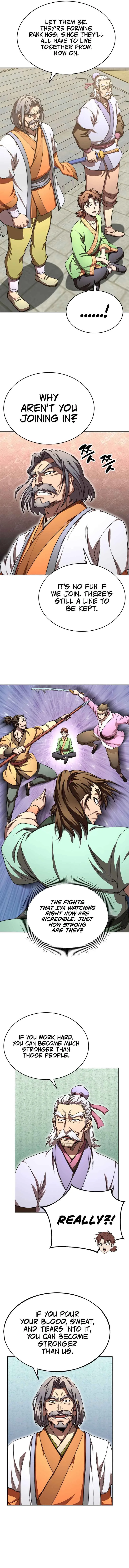 Youngest Son of the NamGung Clan Chapter 36 page 13