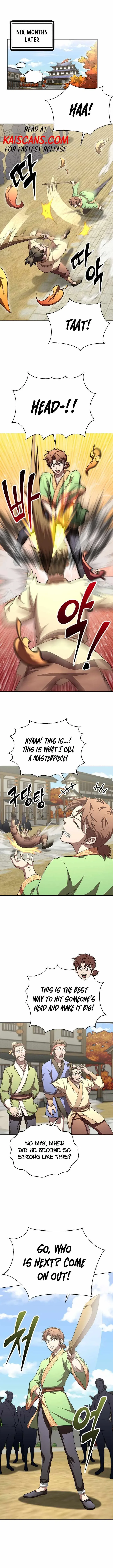Youngest Son of the NamGung Clan Chapter 38 page 2