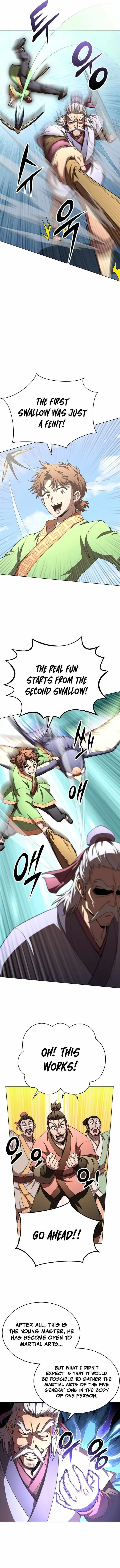 Youngest Son of the NamGung Clan Chapter 38 page 7