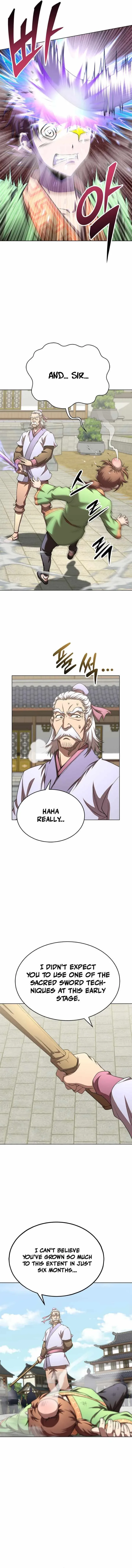 Youngest Son of the NamGung Clan Chapter 38 page 15