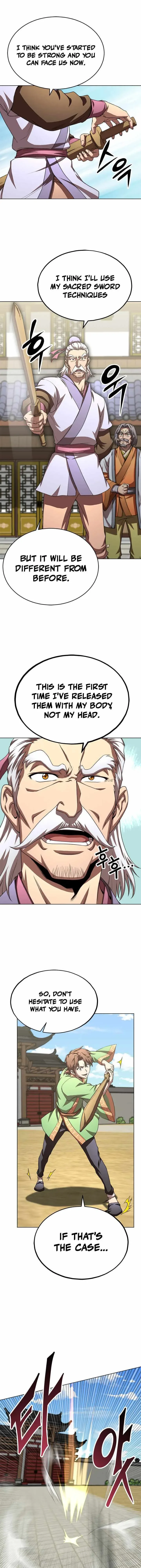 Youngest Son of the NamGung Clan Chapter 38 page 3
