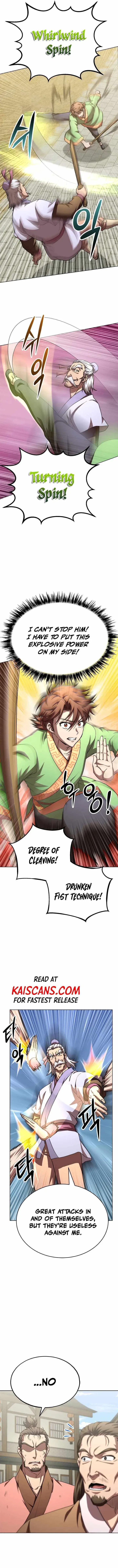 Youngest Son of the NamGung Clan Chapter 38 page 9