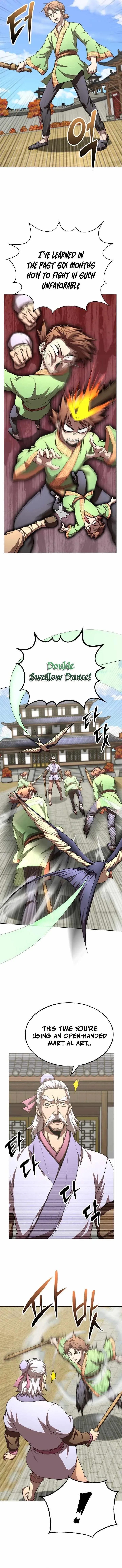 Youngest Son of the NamGung Clan Chapter 38 page 6