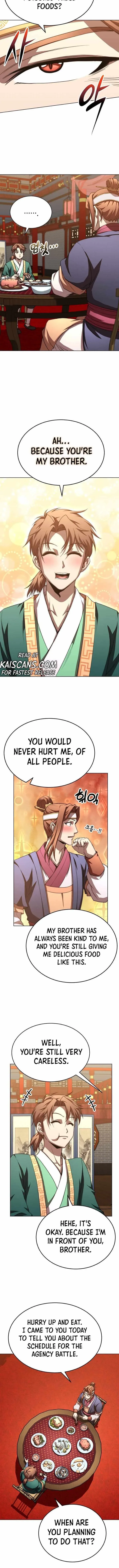 Youngest Son of the NamGung Clan Chapter 40 page 3