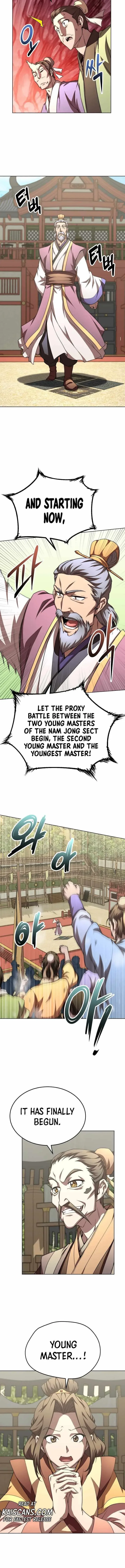 Youngest Son of the NamGung Clan Chapter 40 page 13
