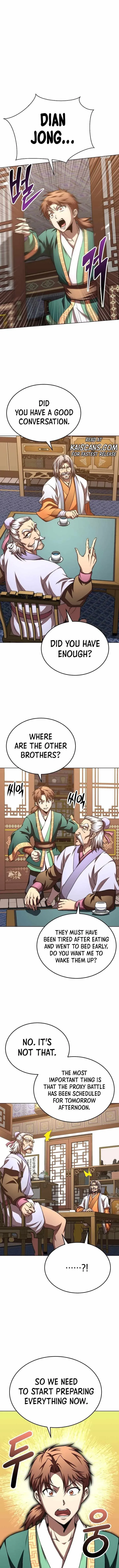 Youngest Son of the NamGung Clan Chapter 40 page 6