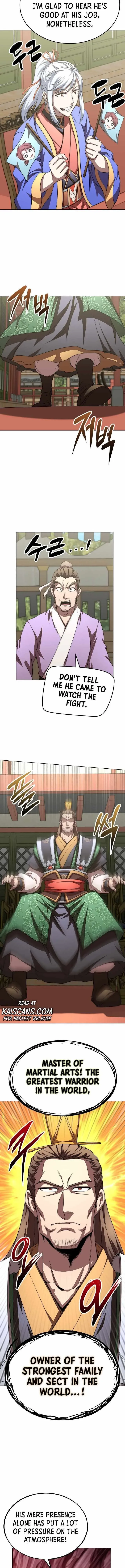 Youngest Son of the NamGung Clan Chapter 40 page 12