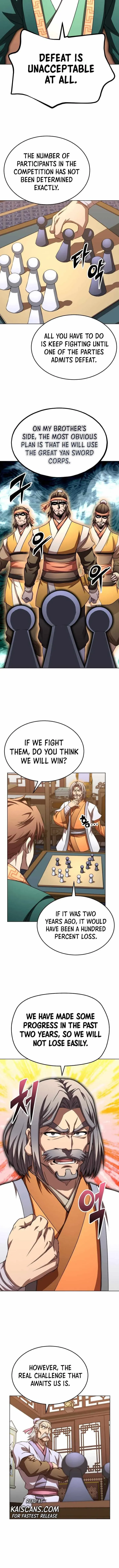 Youngest Son of the NamGung Clan Chapter 40 page 7